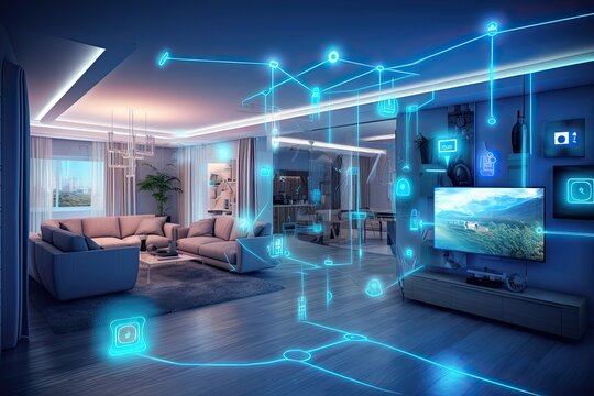 Smart-home în construcții: ce aduce viitorul în proiectele locale