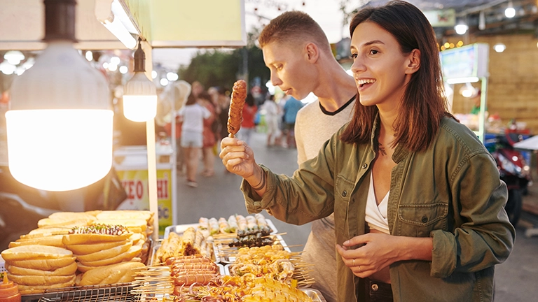 Street-food în orașele medii din România