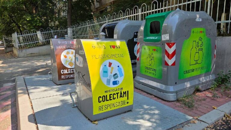 Reciclare urbană - inițiative locale care schimbă jocul