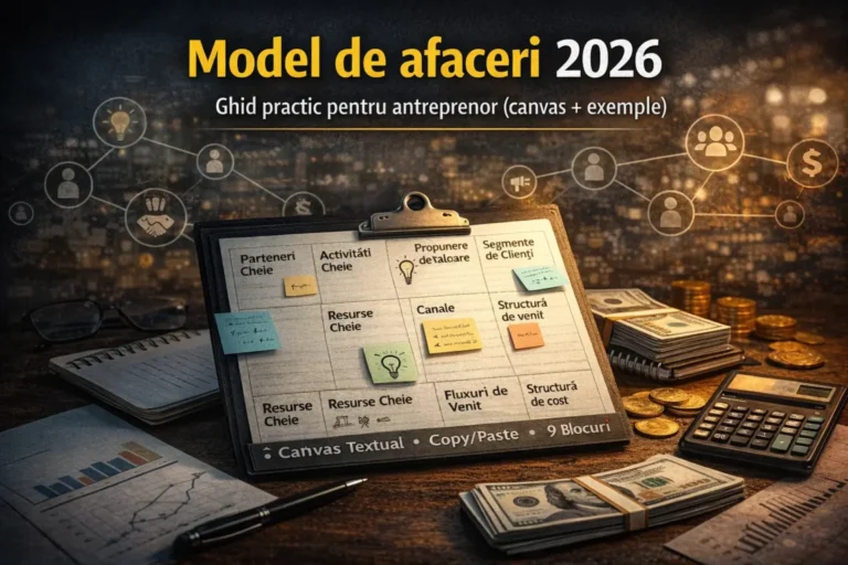 Ghid complet pentru plan de afaceri în 2026