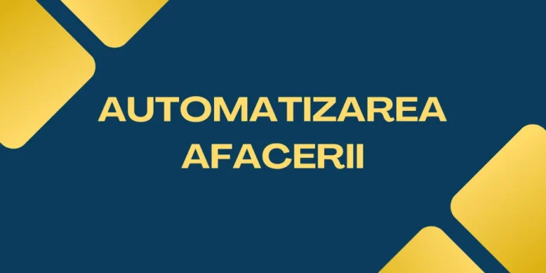 Automatizare accesibilă pentru firme mici - soluții eficiente și rapide