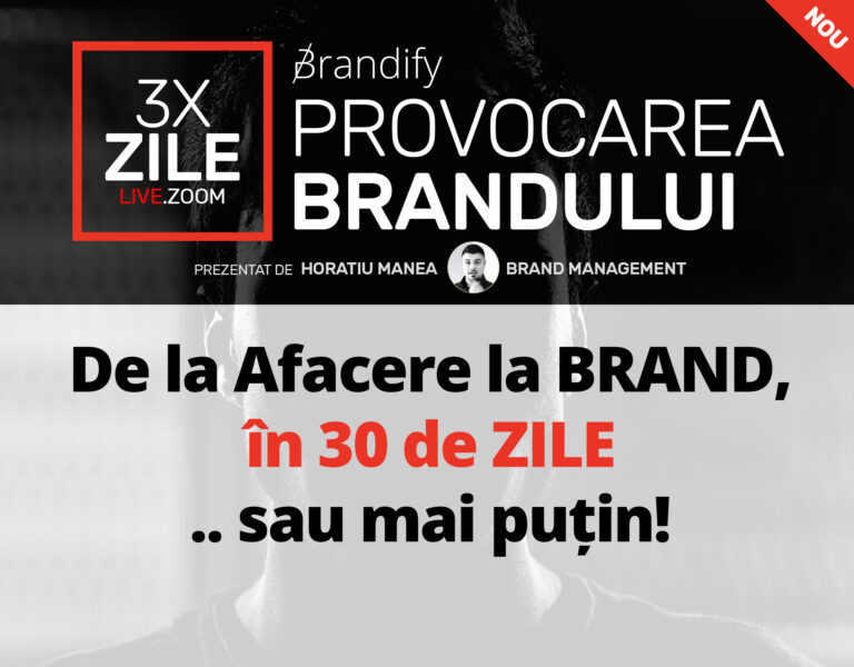 Cum să îți construiești brandul în 30 zile