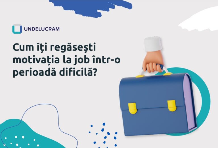 Cum să treci peste blocajul profesional și să îți recapeți motivația Cum să treci peste blocajul profesional și să îți recapeți motivația