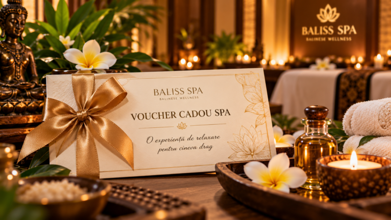 Voucher cadou spa: cum alegi o experiență de relaxare potrivită pentru cineva drag