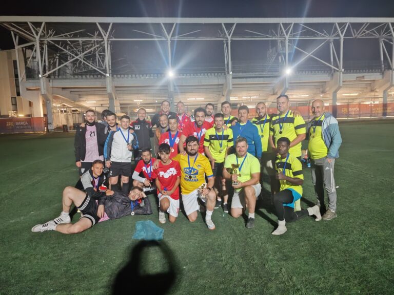 După mutare, bucătăria nouă se învață încet, masă cu masă Instituțional Cup - Primăria Grădinari